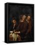 The Merry Company, Early 17th Century-null-Framed Stretched Canvas