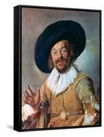 The Merry Drinker, 1628-1630-Frans Hals-Framed Stretched Canvas
