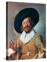 The Merry Drinker, 1628-1630-Frans Hals-Stretched Canvas