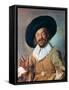 The Merry Drinker, 1628-1630-Frans Hals-Framed Stretched Canvas