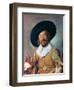 The Merry Drinker, 1628-1630-Frans Hals-Framed Giclee Print