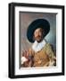 The Merry Drinker, 1628-1630-Frans Hals-Framed Giclee Print