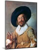 The Merry Drinker, 1628-1630-Frans Hals-Mounted Giclee Print