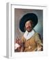 The Merry Drinker, 1628-1630-Frans Hals-Framed Giclee Print