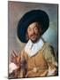 The Merry Drinker, 1628-1630-Frans Hals-Mounted Giclee Print