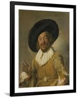 The Merry Drinker, 1628-30-Frans Hals-Framed Premium Giclee Print