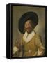 The Merry Drinker, 1628-30-Frans Hals-Framed Stretched Canvas