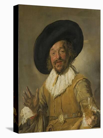 The Merry Drinker, 1628-30-Frans Hals-Stretched Canvas