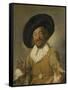 The Merry Drinker, 1628-30-Frans Hals-Framed Stretched Canvas