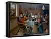 The Merry Family, 1668-Jan Steen-Framed Stretched Canvas