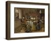 The Merry Family, 1668-Jan Steen-Framed Art Print