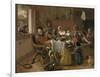 The Merry Family, 1668-Jan Steen-Framed Art Print