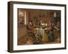 The Merry Family, 1668-Jan Havicksz Steen-Framed Giclee Print