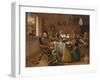 The Merry Family, 1668-Jan Havicksz Steen-Framed Giclee Print