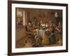 The Merry Family, 1668-Jan Havicksz Steen-Framed Giclee Print