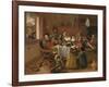 The Merry Family, 1668-Jan Havicksz Steen-Framed Giclee Print