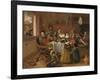 The Merry Family, 1668-Jan Havicksz Steen-Framed Giclee Print