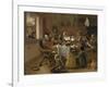 The Merry Family, 1668-Jan Havicksz. Steen-Framed Giclee Print