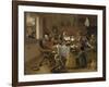 The Merry Family, 1668-Jan Havicksz. Steen-Framed Giclee Print