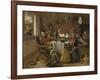 The Merry Family, 1668-Jan Havicksz. Steen-Framed Giclee Print