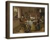 The Merry Family, 1668-Jan Havicksz. Steen-Framed Giclee Print