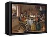 The Merry Family-Jan Havicksz. Steen-Framed Stretched Canvas