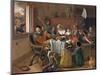 The Merry Family-Jan Havicksz. Steen-Mounted Giclee Print