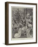 The Merry-Go-Round-Amedee Forestier-Framed Giclee Print