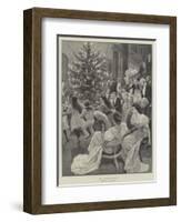 The Merry-Go-Round-Amedee Forestier-Framed Giclee Print