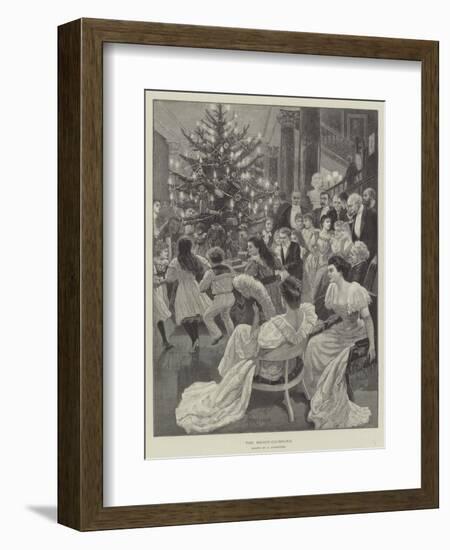 The Merry-Go-Round-Amedee Forestier-Framed Giclee Print