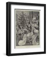 The Merry-Go-Round-Amedee Forestier-Framed Giclee Print