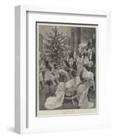 The Merry-Go-Round-Amedee Forestier-Framed Giclee Print