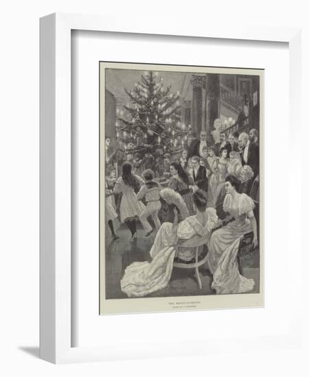 The Merry-Go-Round-Amedee Forestier-Framed Giclee Print