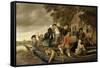 The Merry Homecoming, 1679-Jan Havicksz Steen-Framed Stretched Canvas