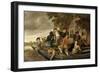 The Merry Homecoming, 1679-Jan Havicksz Steen-Framed Giclee Print