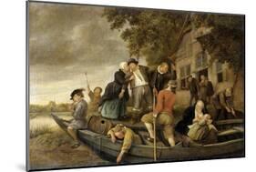 The Merry Homecoming, 1679-Jan Havicksz Steen-Mounted Giclee Print