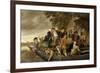 The Merry Homecoming, 1679-Jan Havicksz Steen-Framed Giclee Print