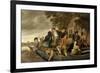 The Merry Homecoming, 1679-Jan Havicksz Steen-Framed Giclee Print