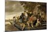 The Merry Homecoming, 1679-Jan Havicksz Steen-Mounted Giclee Print