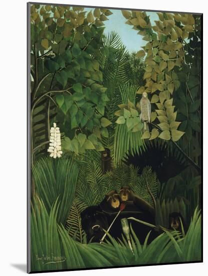 The Merry Jesters, 1906-Henri Rousseau-Mounted Giclee Print