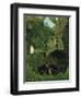 The Merry Jesters, 1906-Henri Rousseau-Framed Giclee Print