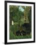 The Merry Jesters, 1906-Henri Rousseau-Framed Giclee Print