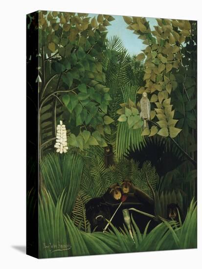 The Merry Jesters, 1906-Henri Rousseau-Stretched Canvas