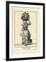 The Merry Milk Maid, 1733-Marcellus Lauron-Framed Giclee Print