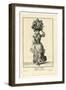 The Merry Milk Maid, 1733-Marcellus Lauron-Framed Giclee Print