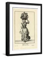 The Merry Milk Maid, 1733-Marcellus Lauron-Framed Giclee Print