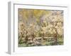 The Merry Month of May, (Oil on Canvas)-Wilfred Gabriel de Glehn-Framed Giclee Print