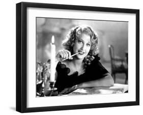 The Merry Widow, Jeanette MacDonald, 1934-null-Framed Photo