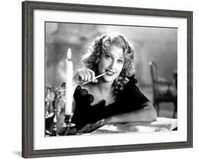 The Merry Widow, Jeanette MacDonald, 1934-null-Framed Photo