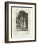 The Merry Wives of Windsor, Act II Scene I-Joseph Kenny Meadows-Framed Giclee Print